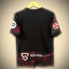 FC Sevilla Black Away Jersey 2425
