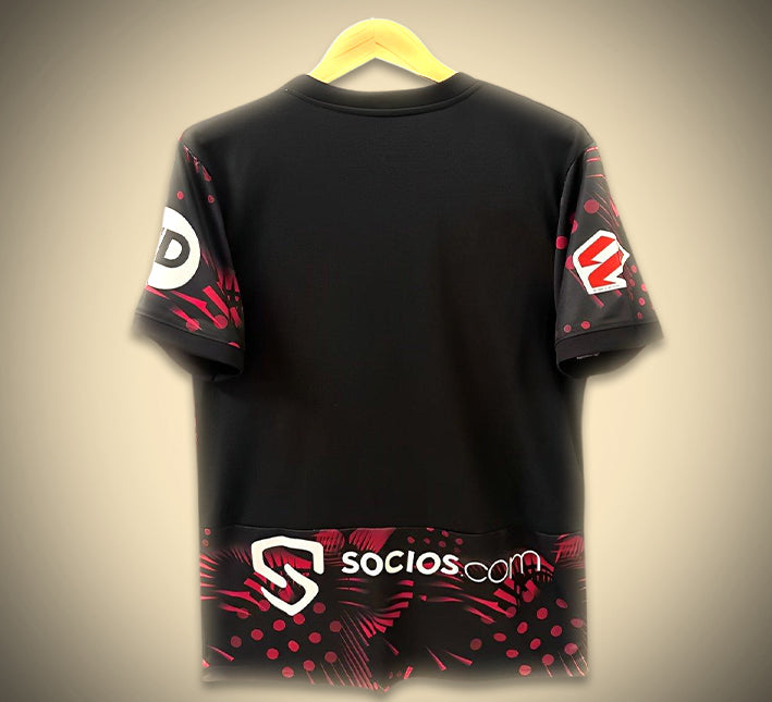 FC Sevilla Black Away Jersey 2425