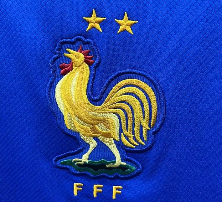 maillot-de-football-domicile-france-2024 France home soccer jersey 2024