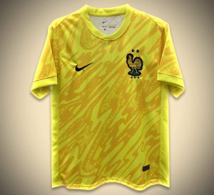 France Goalkeeper Jersey Euro 2024