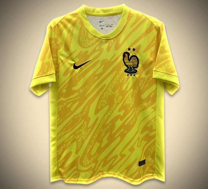 maillot-gardien-france-euro-2024 France Goalkeeper Jersey Euro 2024