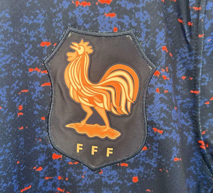 t-shirt-de-l-equipe-de-france-version-domicile-2025 France national team home version t-shirt 2025
