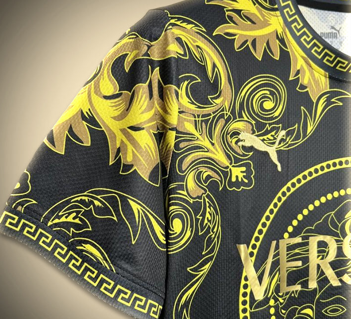 Italy Versace style kit concept jersey for supporters
