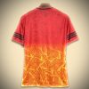 Inter Miami CF orange soccer jersey with modern cut club logo