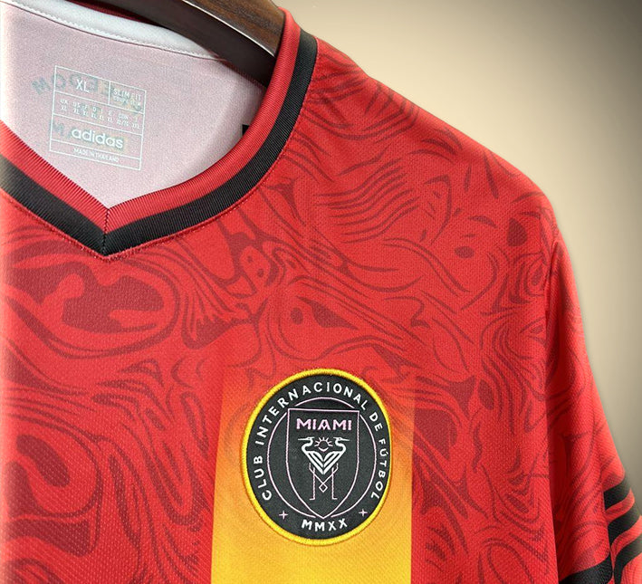 Concept Jerseys Inter Miami CF orange soccer jersey season 2024 2025