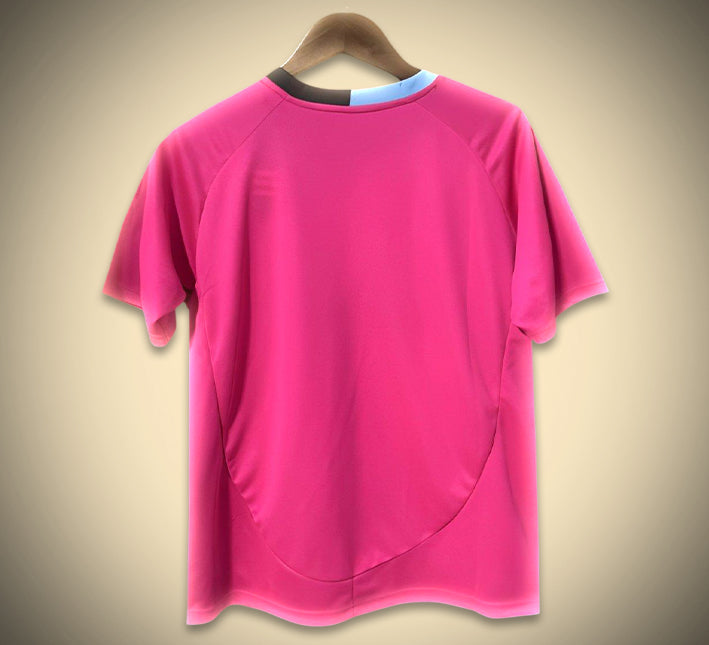 Concept Jerseys pink Inter Miami soccer jersey season 2425 soccer style
