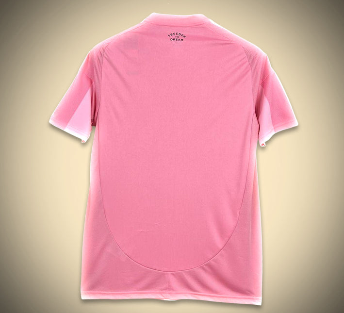 Inter Miami CF soccer jersey official home kit pink
