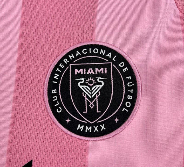 Inter Miami CF home jersey season 2025 2026 pink