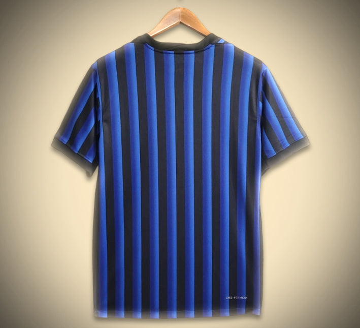 Inter Milan soccer tunic concept style for fans