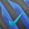 Inter Milan home soccer jersey concept edition blue and black