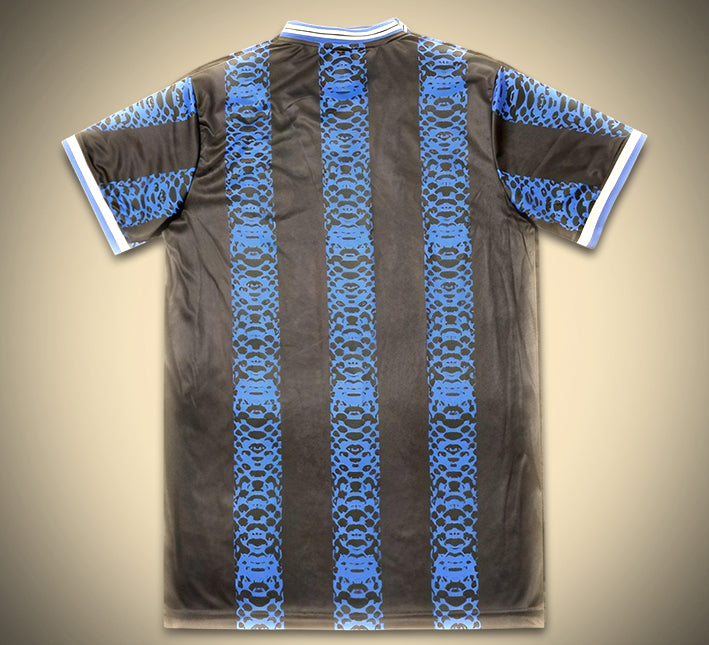 Concept Jerseys Inter Milan Mambas edition 2024 2025 season black and yellow soccer kit