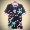 Inter Milan pink soccer jersey concept design Serpend edition