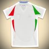 Italy away soccer jersey season 2425