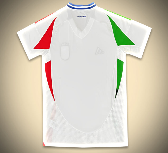 Italy away soccer jersey season 2425