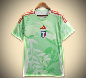 Italy Away Green Jersey 2425