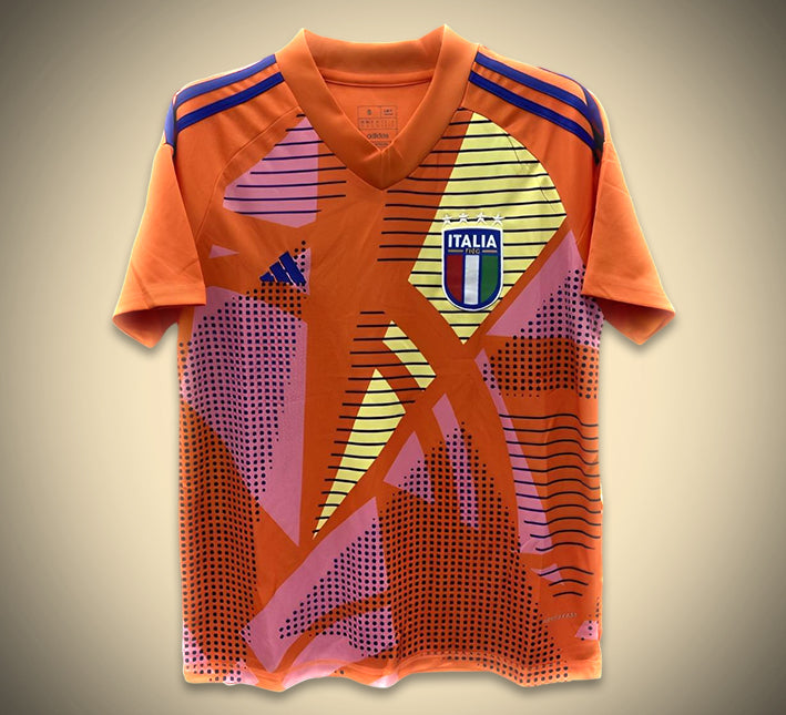 maillot-italie-gardien-2425 Italy Goalkeeper Jersey 2425