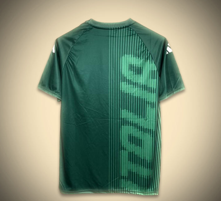 Italy pre-match soccer jersey 2425