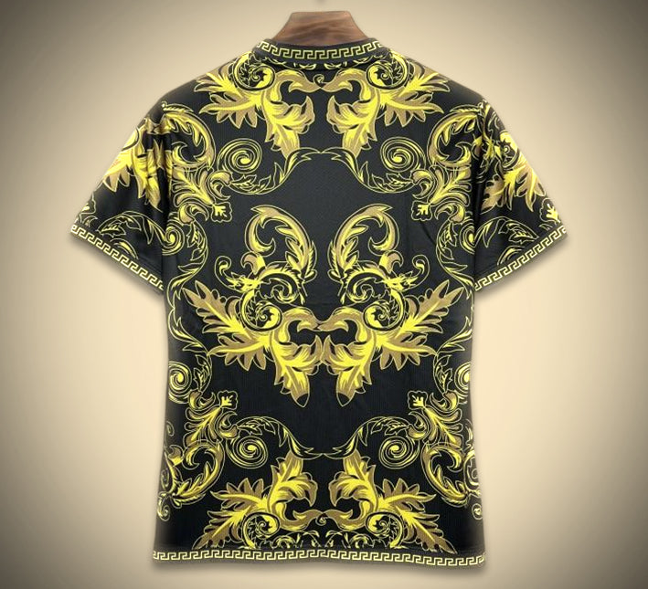 Italy soccer jersey Versace design 2024 2025 collection