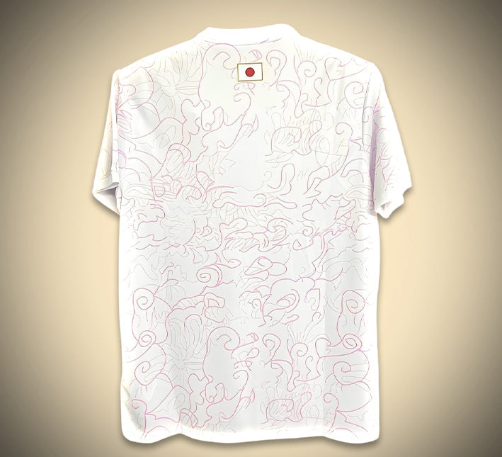 concept Japan white soccer jersey 2425 season