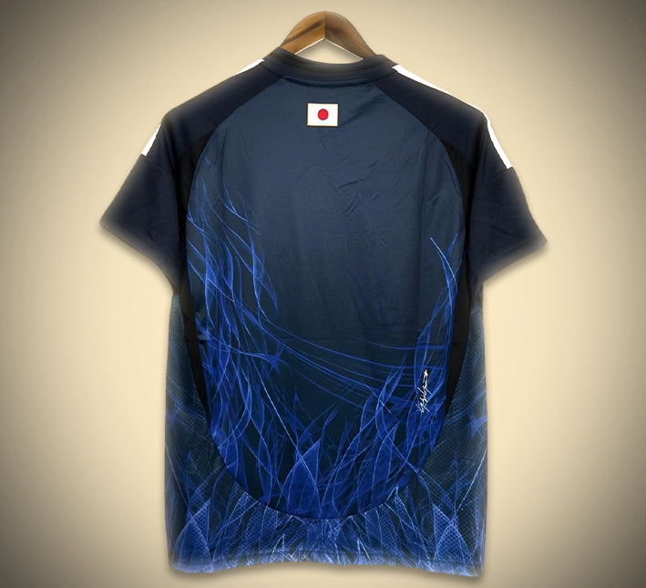 jersey-officiel-equipe-du-japon-y-3-blanc-tenue-domicile Japan national team official Y 3 white home jersey