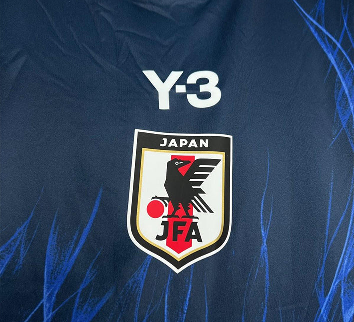maillot-domicile-japon-edition-y-3-saison-2024-2025 Japan home jersey Y 3 edition season 2024 2025