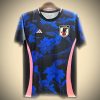 Concept Jerseys Japan black and blue dragon jersey for soccer fans