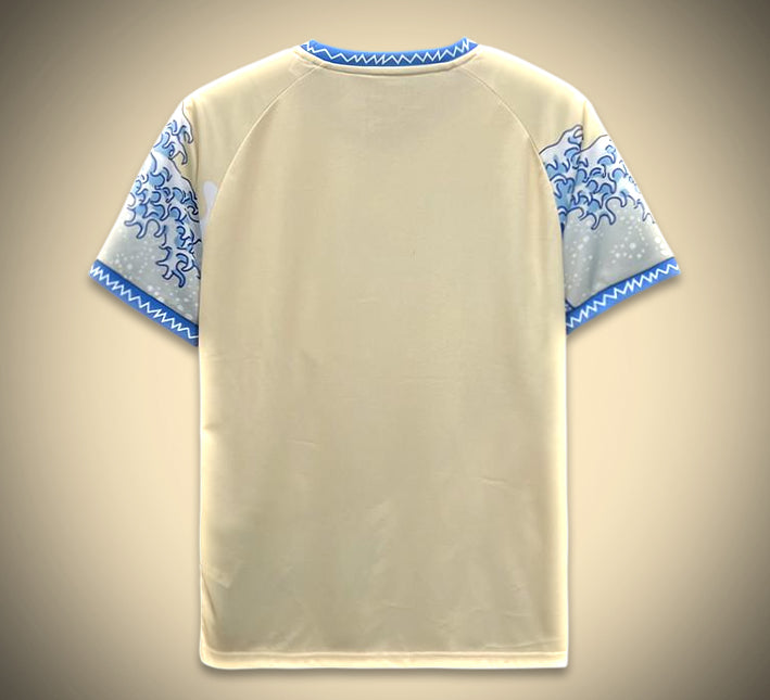 Concept Jerseys Japan great wave ukiyo e style edition for supporting the Japan national team