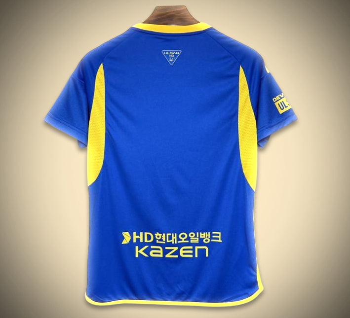 Ulsan Hyundai Home Jersey 2024-2025 back view