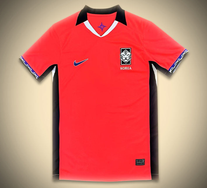 maillot-coree-du-sud-domicile-2025 South Korea Home Jersey 2025