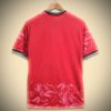 South Korea official soccer kit red home jersey