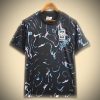 South Korea red soccer jersey away model season 2024