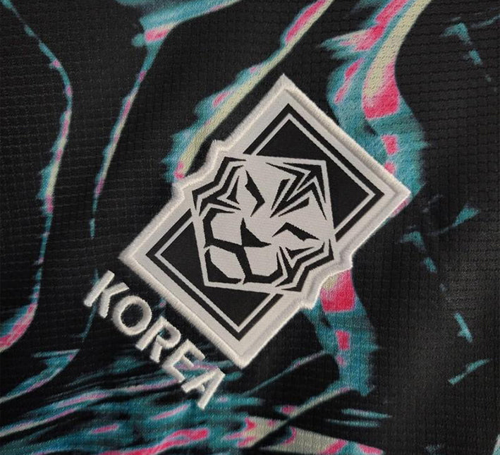 South Korea away jersey 2024 red for soccer