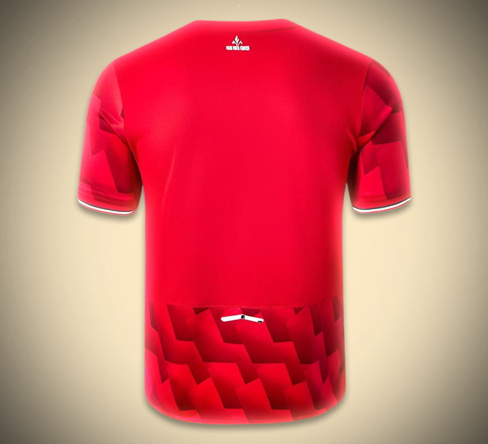 maillot-domicile-losc-lille-saison-2025-2026-tenue-officielle-football LOSC Lille home jersey 2025-2026 season official soccer kit