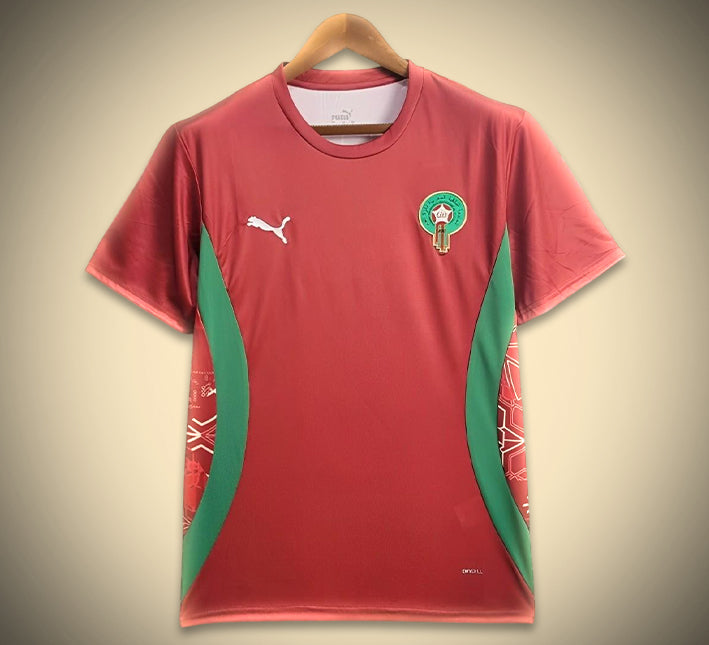 Morocco Training Jersey 2425