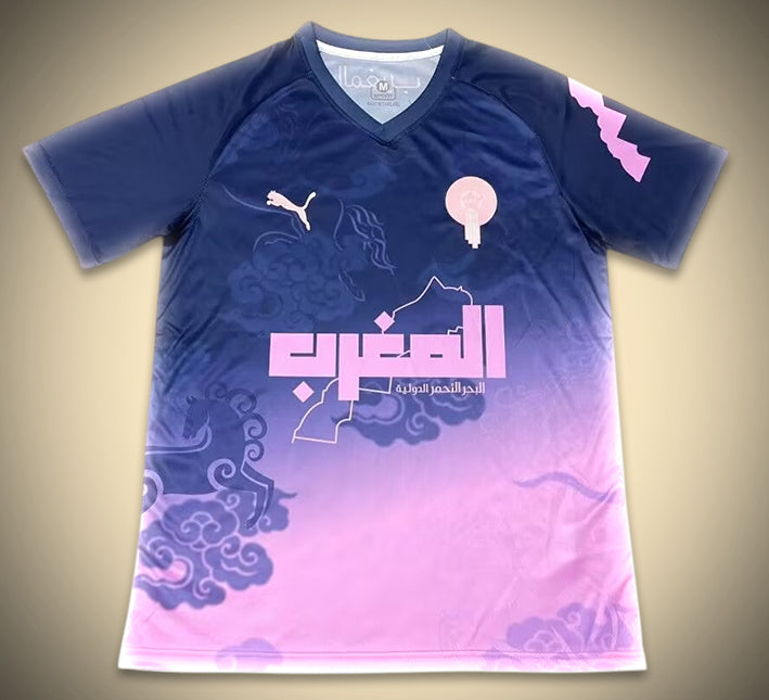 Maillot Concept Maroc Édition Blue Rose 2526