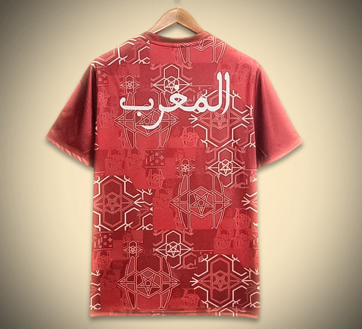 Morocco soccer jersey 2425