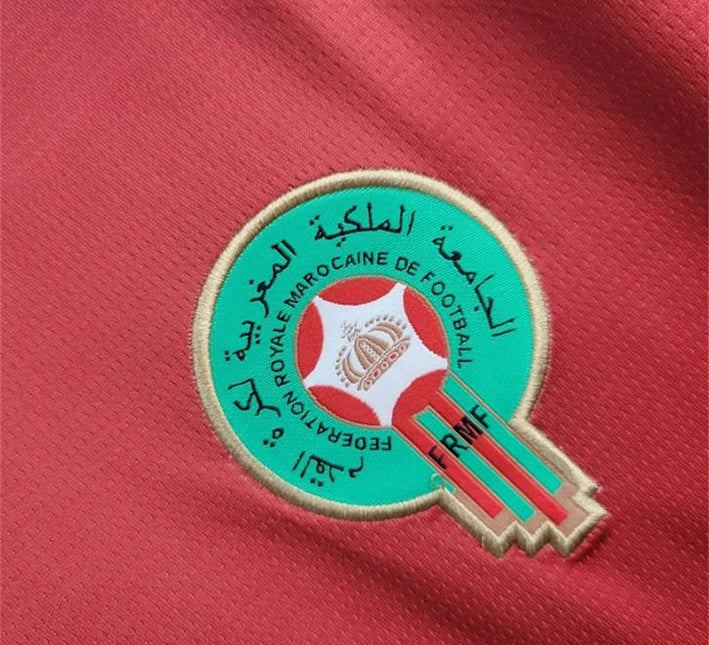 Morocco training jersey 2425
