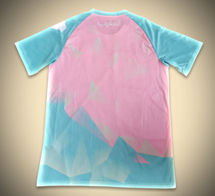 Concept Jerseys Morocco pink and blue 2025 2026 season edition