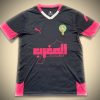 Concept Jerseys Morocco black and pink edition 2025 2026 season soccer jersey