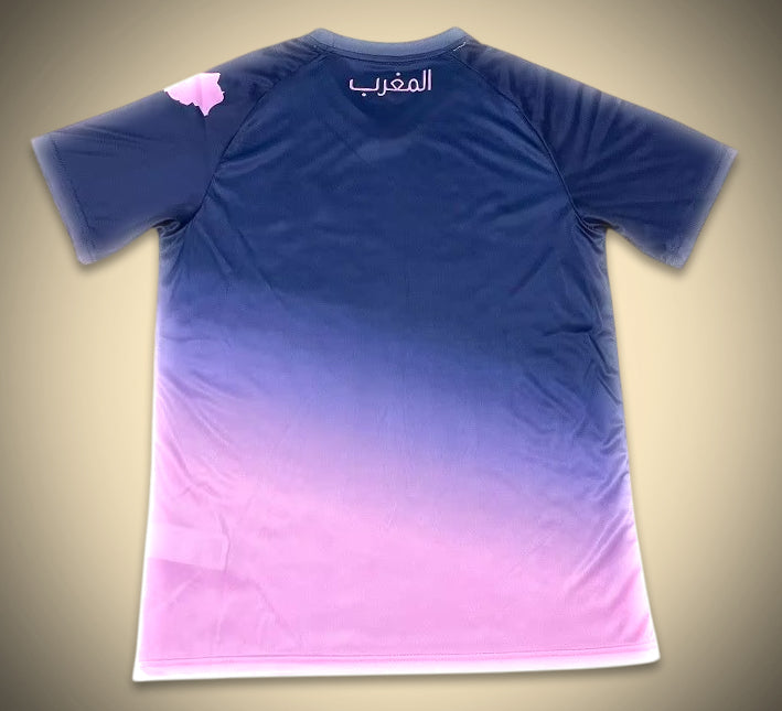Concept Jerseys Morocco blue pink edition 2025 2026 season soccer jersey