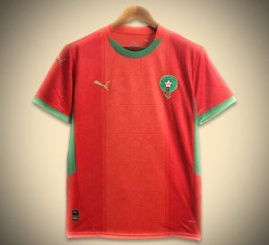 Morocco Home Jersey 2425