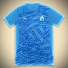 Olympique Marseille Pre-Match 2024-2025 soccer jersey front view