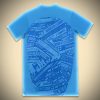Olympique Marseille Pre-Match 2024-2025 soccer jersey side view