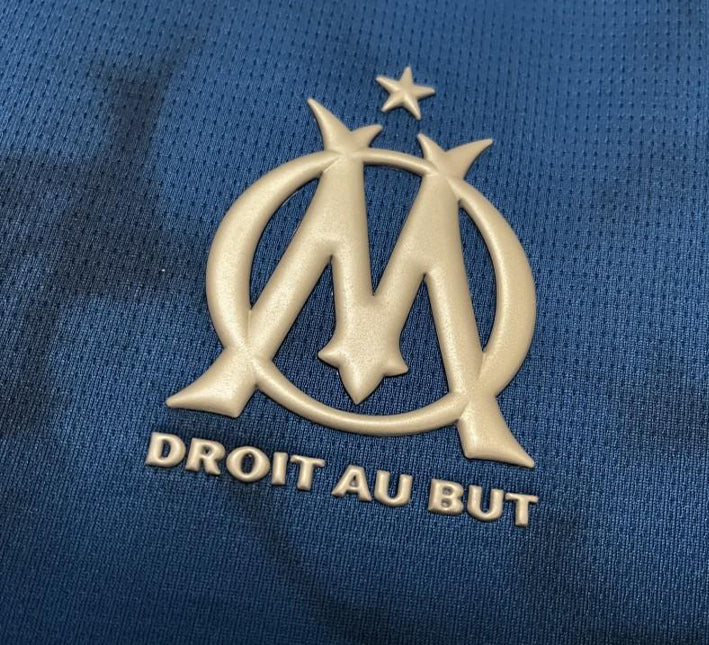 Olympique Marseille Away Soccer Jersey 2024-2025 side view