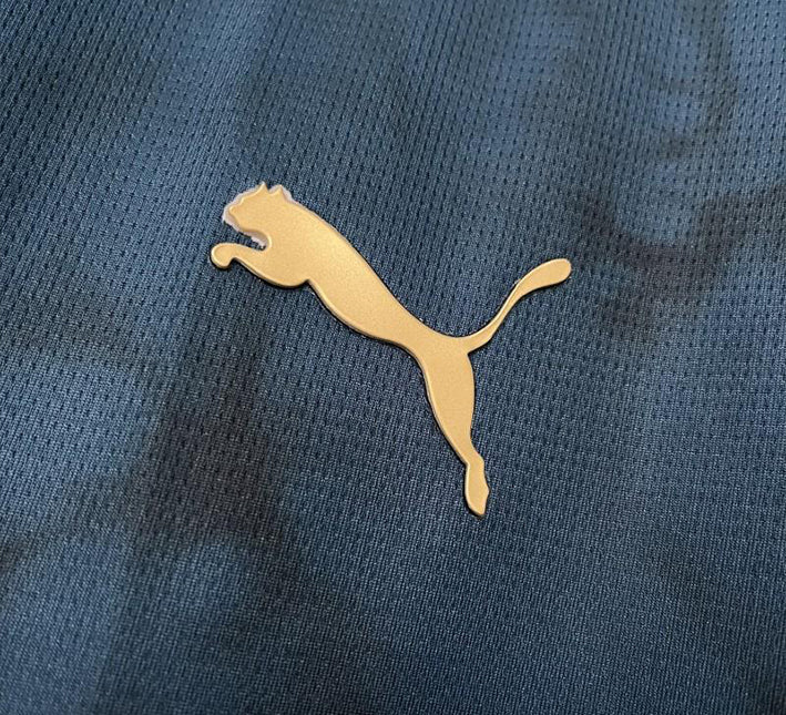 Olympique Marseille Away Soccer Jersey 2024-2025 fabric detail
