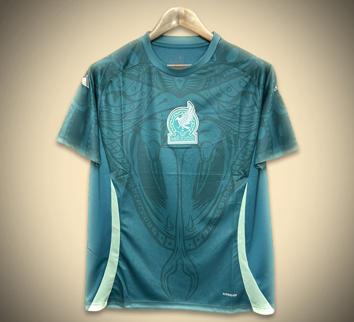maillot-mexique-avant-match-2024 Mexico Pre-Match Jersey 2024
