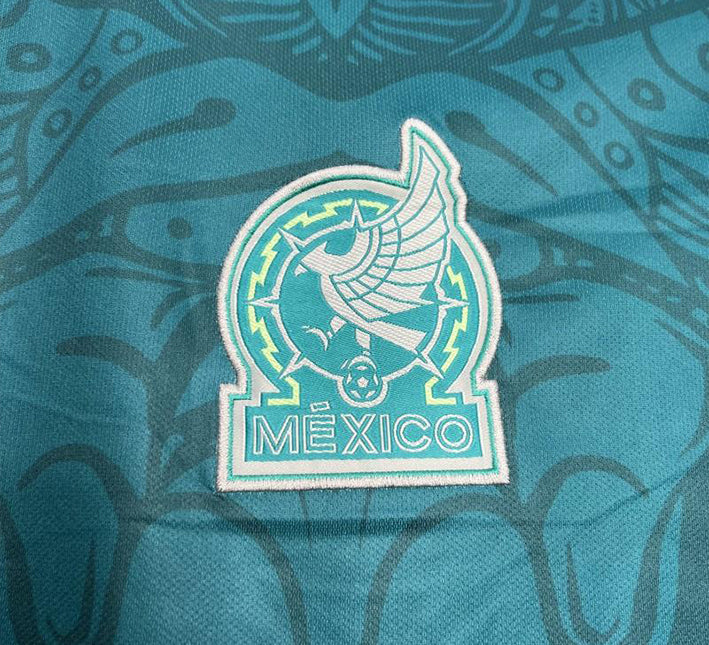 maillot-avant-match-mexique-edition-2024 Mexico pre-match jersey 2024 edition