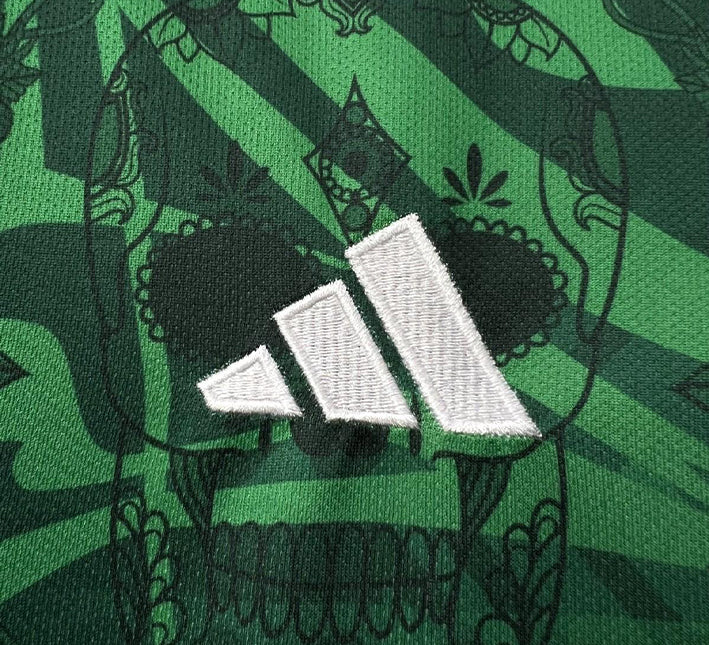 Mexico home jersey concept style 2023 green and white match kit