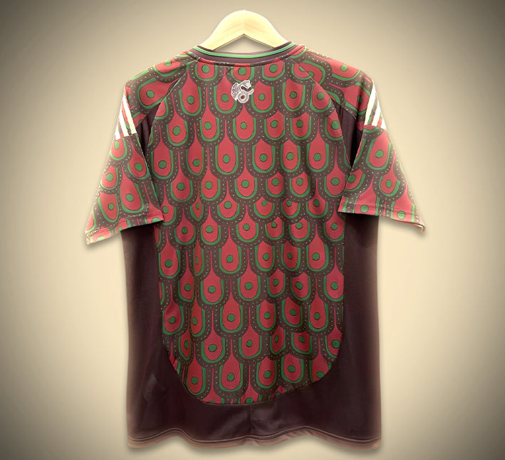 Mexico away jersey 2024 version for El Tri fans