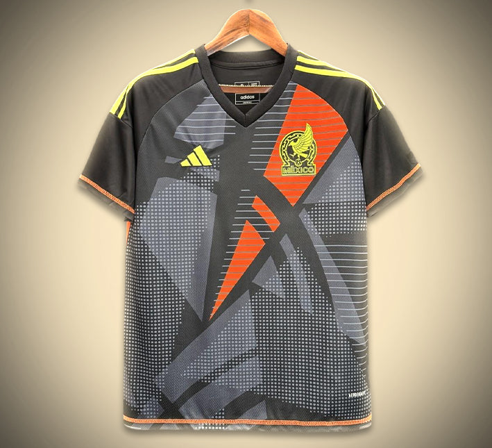 Mexico Black Goalkeeper Jersey 2024